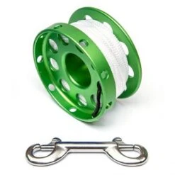 Razor 100' Safety Finger Spool -Mystic Shop 0001639 100 safety spool green