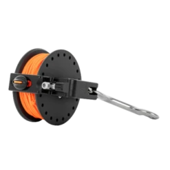 Slide Lock 2 - 400' REEL -Mystic Shop 200 slide lock 2 orange re85200