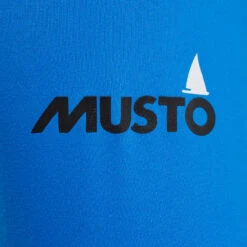 Musto Insignia UV Fast Dry Short Sleeve Rash Guard - Brilliant Blue -Mystic Shop 2020 Musto Insignia Short Sleeve Rash Guard 80900 560 5