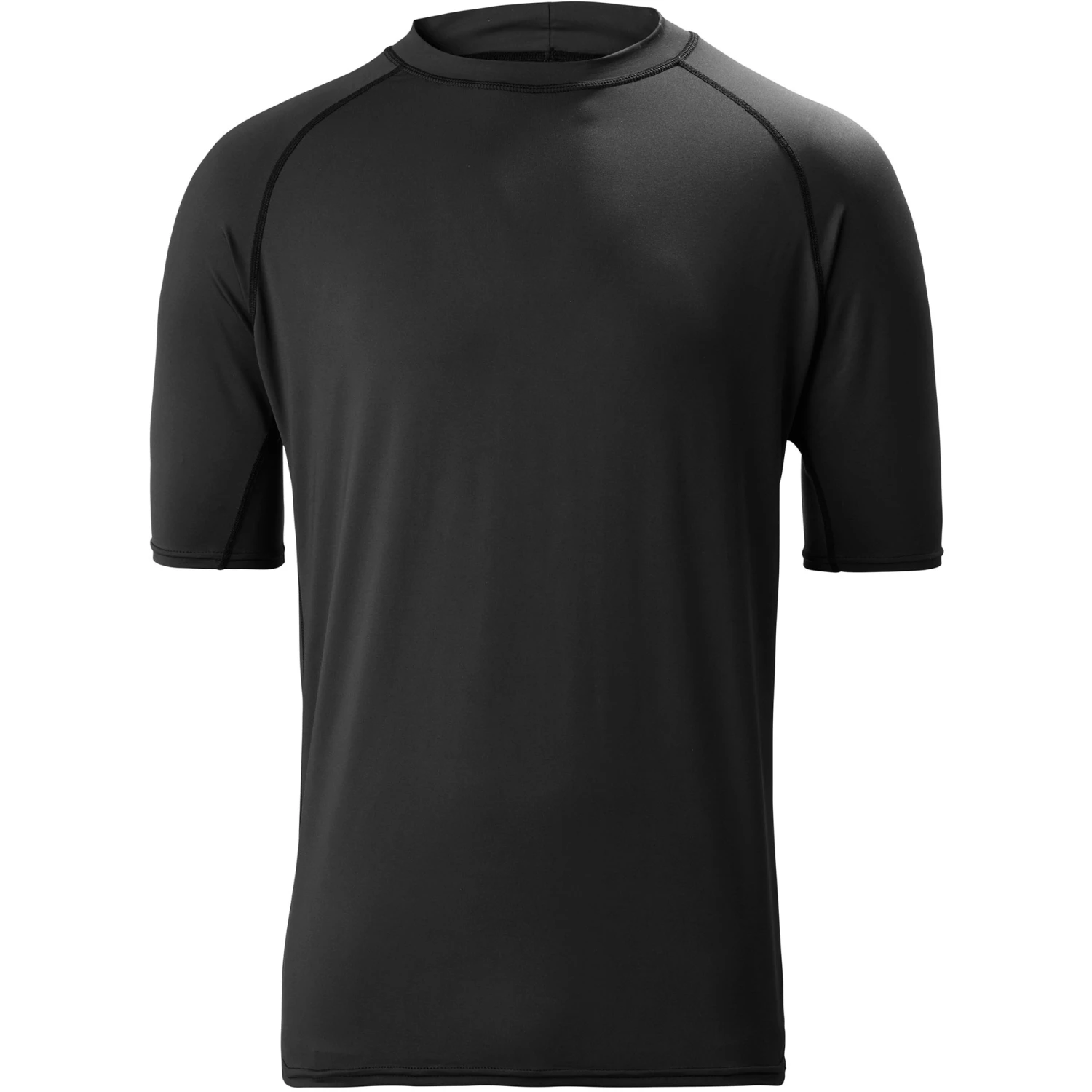 Musto Insignia UV Fast Dry Short Sleeve Rash Guard - Black 1 Musto Insignia UV Fast Dry Short Sleeve Rash Guard - Black