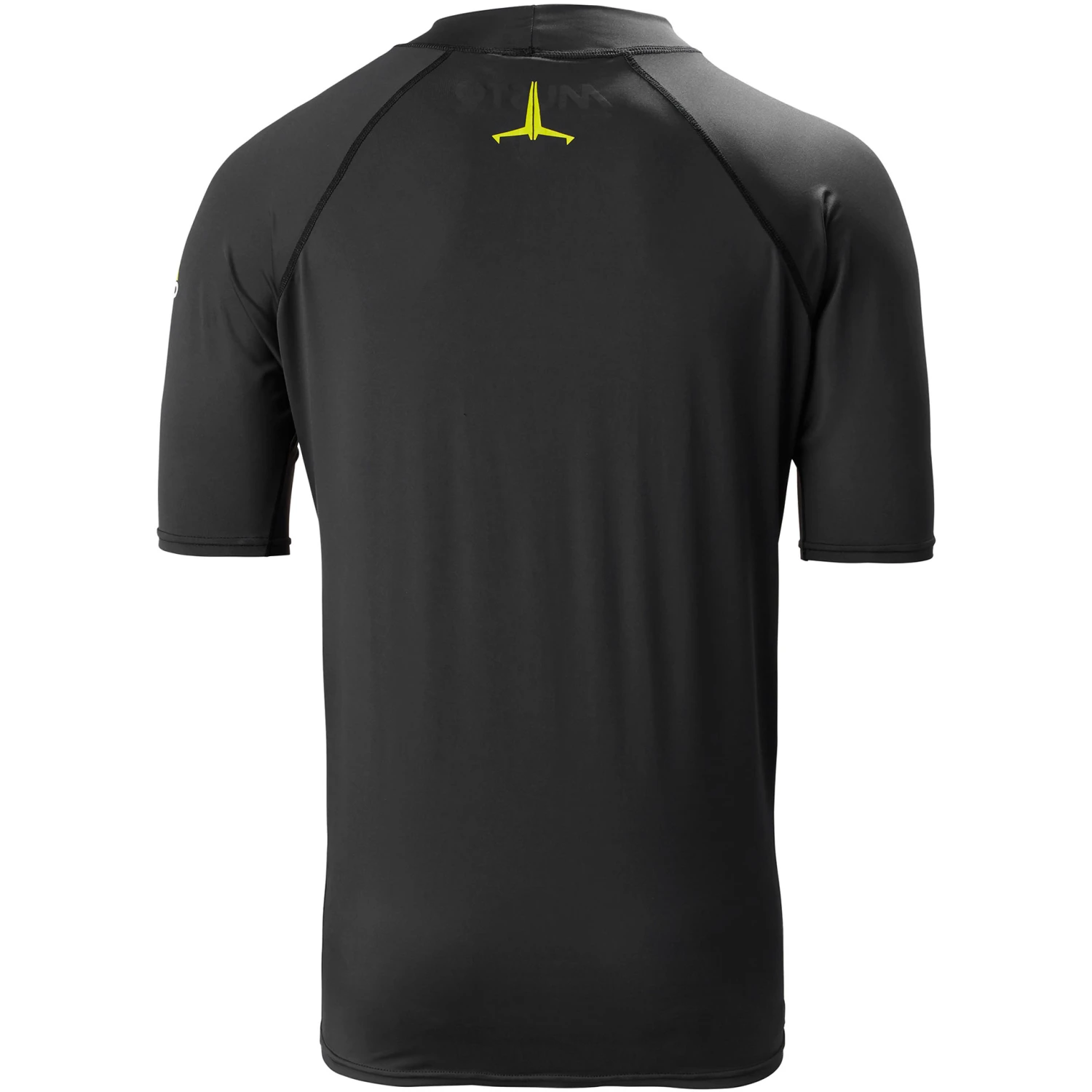 Musto Insignia UV Fast Dry Short Sleeve Rash Guard - Black 2 Musto Insignia UV Fast Dry Short Sleeve Rash Guard - Black - Image 2