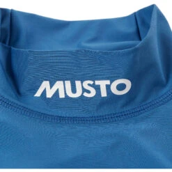 Musto Sunblock Dynamic Short Sleeve Rash Guard - Sky Diver Blue 9 Musto Sunblock Dynamic Short Sleeve Rash Guard - Sky Diver Blue -Mystic Shop 2020 Musto Sunblock Dynamic Rash Guard 81216 586 3