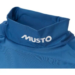 Musto Sunblock Dynamic Long Sleeve Rash Guard - Sky Diver Blue -Mystic Shop 2020 Musto Sunblock Dynamic Rash Guard 81217 586 4