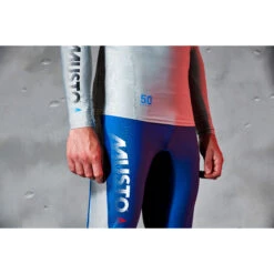 Musto Sunblock Dynamic Long Sleeve Rash Guard - Light Grey -Mystic Shop 2020 Musto Sunblock Dynamic Rash Guard 81217 931 STUDIO SUNBLOCK DYNAMIC 003 JOE MULLAN