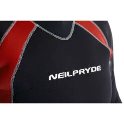 Neil Pryde Womens ELITE 3mm Firewire Wetsuit Top - Black Plum 8 Neil Pryde Womens ELITE 3mm Firewire Wetsuit Top - Black Plum -Mystic Shop 2020 Neil Pryde Womens Elite Firewire 3mm Top chest logo