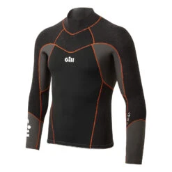 Gill Zentherm Sailing Wetsuit Top - Black