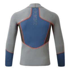 Gill Zenlite Sailing Wetsuit Top - Steel 6 Gill Zenlite Sailing Wetsuit Top - Steel -Mystic Shop 2020 Gill 5003 STEEL GREY 3