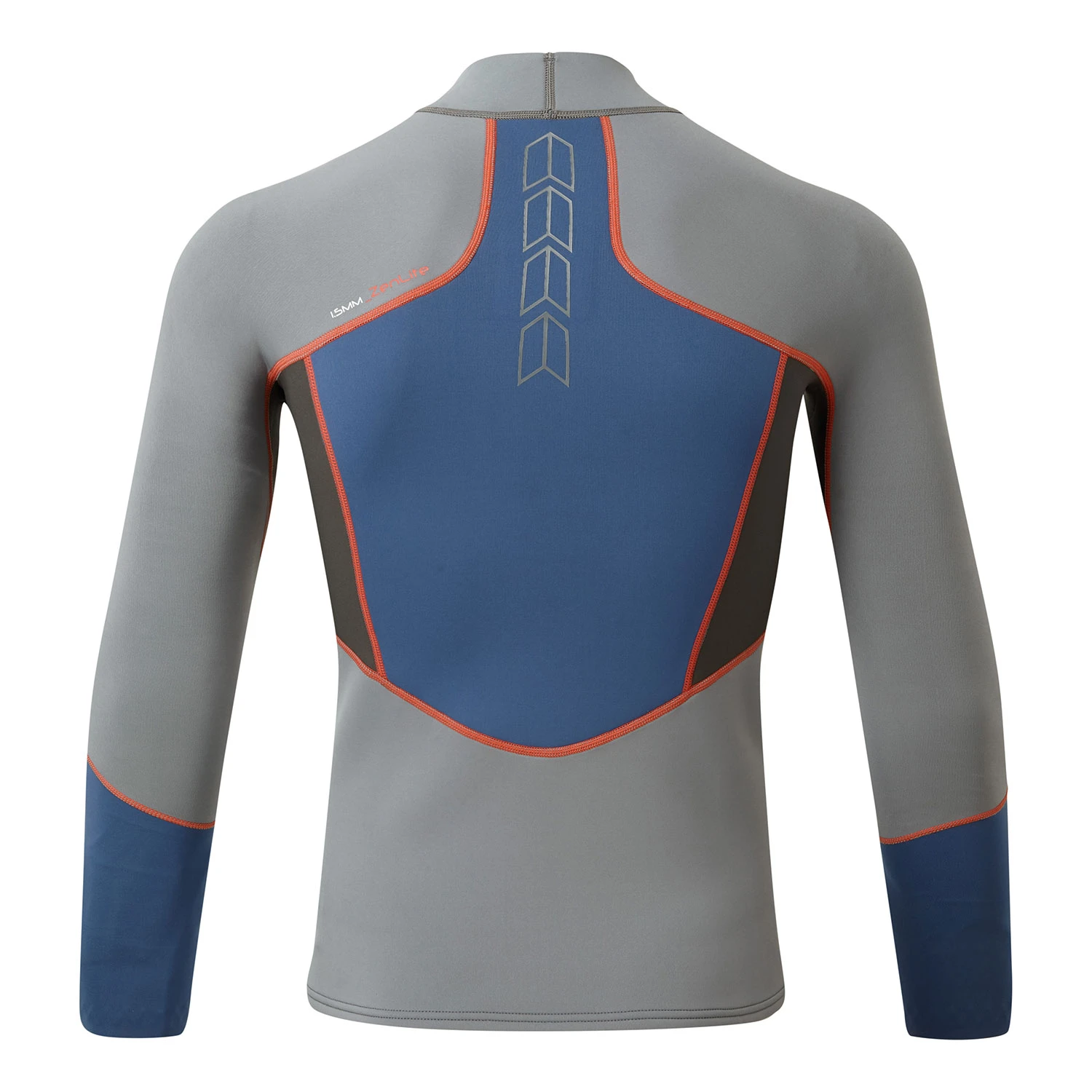 Gill Zenlite Sailing Wetsuit Top - Steel 3 Gill Zenlite Sailing Wetsuit Top - Steel - Image 3