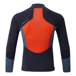 Gill Race Firecell Long Sleeve Wetsuit Top - Blue 5 Gill Race Firecell Long Sleeve Wetsuit Top - Blue -Mystic Shop 2020 Gill RS17 DARK DENIM ORANGE 3
