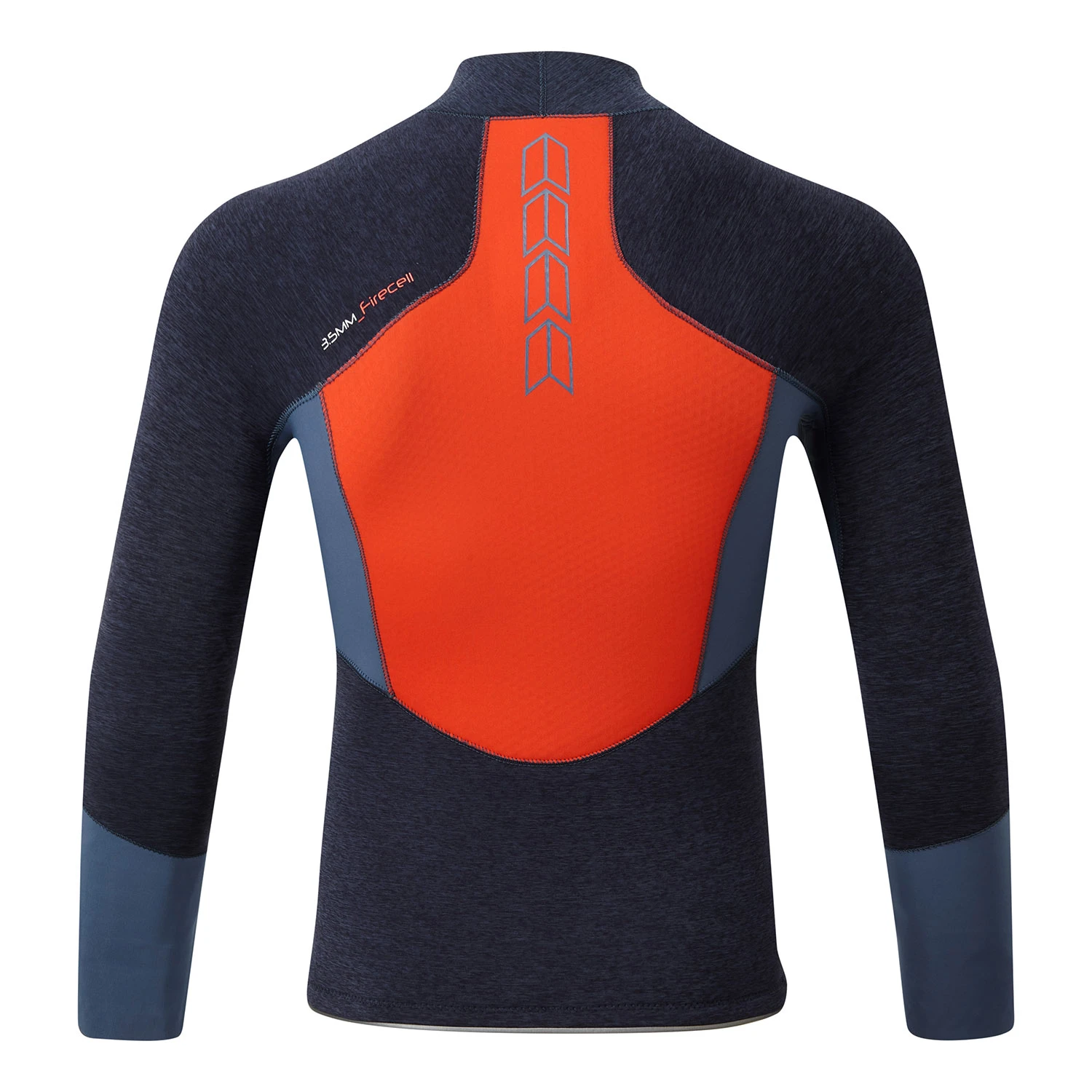 Gill Race Firecell Long Sleeve Wetsuit Top - Blue 3 Gill Race Firecell Long Sleeve Wetsuit Top - Blue - Image 3