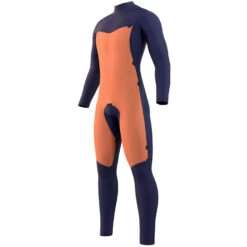 Mystic Star 3/2mm GBS Double Front-Zip Fullsuit Wetsuit - Black -Mystic Shop 2021 Mystic Star 32 GBS Fullsuit Wetsuit Black 210307 900 03