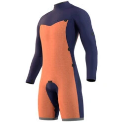 Mystic Star 3/2mm GBS Double FZip Longarm Shorty Wetsuit - Black 6 Mystic Star 3/2mm GBS Double FZip Longarm Shorty Wetsuit - Black -Mystic Shop 2021 Mystic Star 32 Longarm Shorty Wetsuit Black 210308 900 03