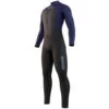 Mystic Star 3/2mm GBS Back-Zip Fullsuit Wetsuit - Night Blue