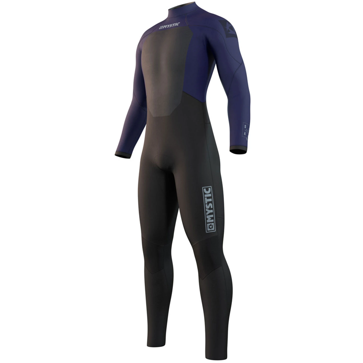 Mystic Star 3/2mm GBS Back-Zip Fullsuit Wetsuit - Night Blue 1 Mystic Star 3/2mm GBS Back-Zip Fullsuit Wetsuit - Night Blue