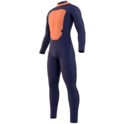 Mystic Star 3/2mm GBS Back-Zip Fullsuit Wetsuit - Night Blue 6 Mystic Star 3/2mm GBS Back-Zip Fullsuit Wetsuit - Night Blue -Mystic Shop 2021 Mystic Star 43 Backzip Wetsuit Night Blue 210311 449 03