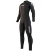 Mystic Star 4/3mm GBS Double Front-Zip Fullsuit Wetsuit - Black