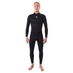 Rip Curl Freelite 5/3mm Back Zip Wetsuit - Black 5 Rip Curl Freelite 5/3mm Back Zip Wetsuit - Black -Mystic Shop 2021 Rip Curl Freelite 53 Backzip Wetsuit 121MFS 0090 3