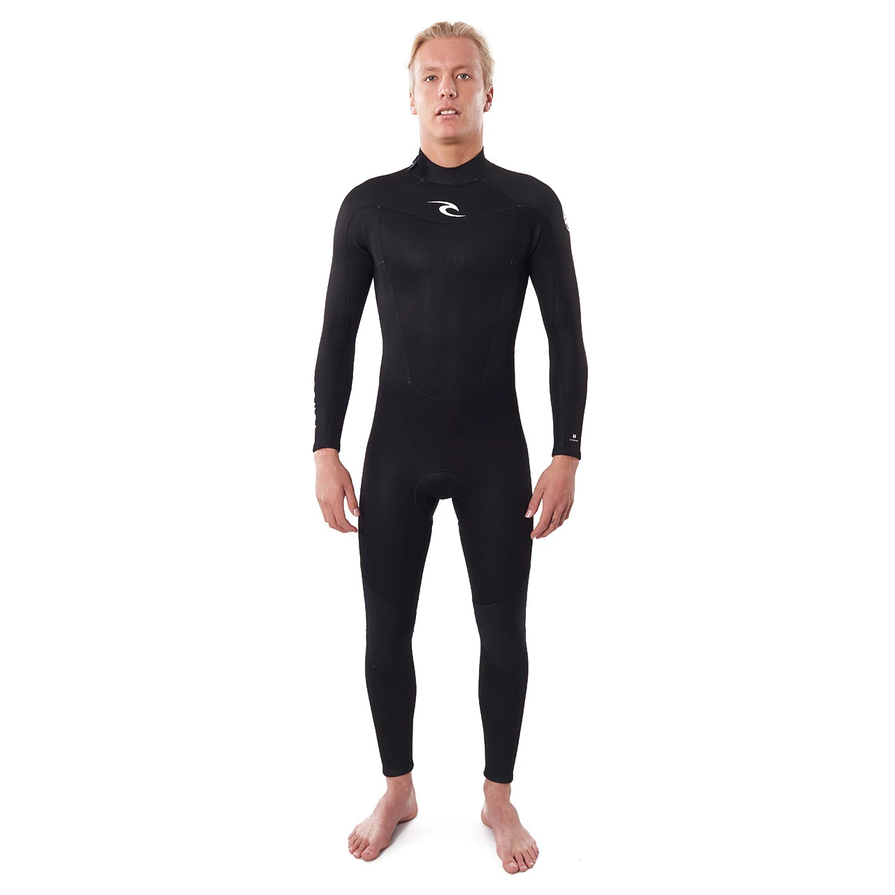 Rip Curl Freelite 5/3mm Back Zip Wetsuit - Black 3 Rip Curl Freelite 5/3mm Back Zip Wetsuit - Black - Image 3