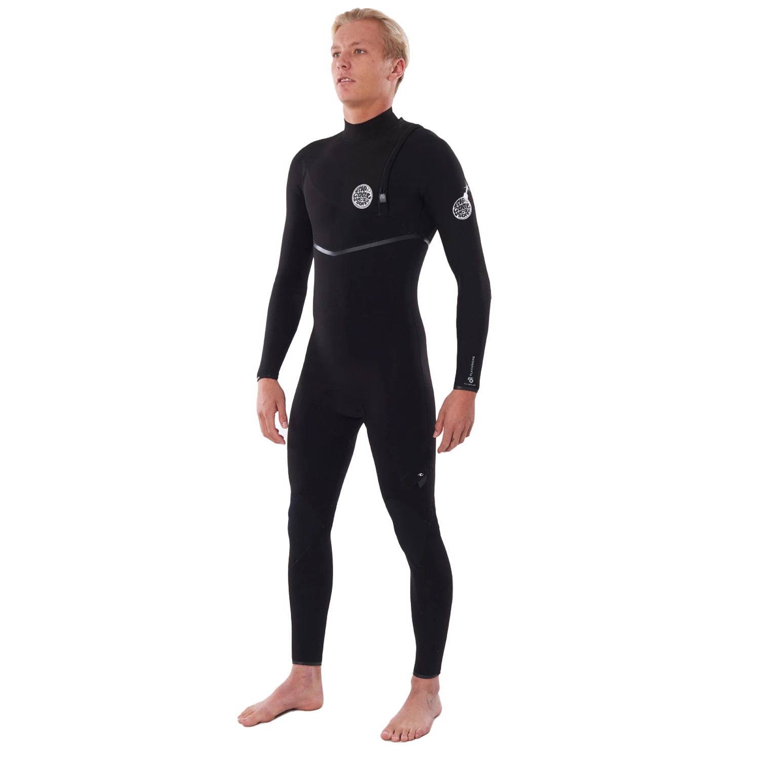 Rip Curl Flashbomb 5/3mm Zip-Free Wetsuit WSMYUF - Black 1 Rip Curl Flashbomb 5/3mm Zip-Free Wetsuit WSMYUF - Black