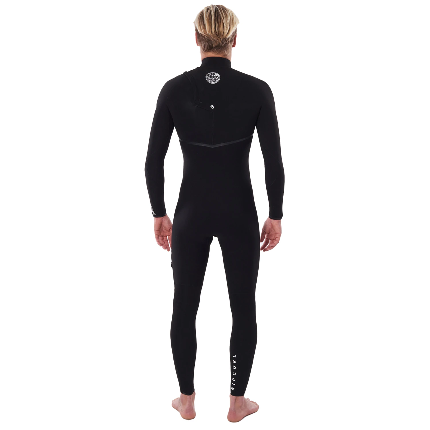 Rip Curl Flashbomb 5/3mm Zip-Free Wetsuit WSMYUF - Black 2 Rip Curl Flashbomb 5/3mm Zip-Free Wetsuit WSMYUF - Black - Image 2