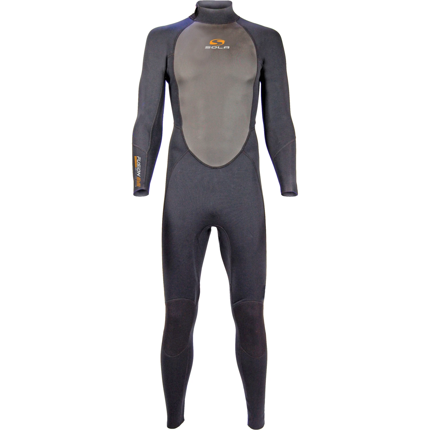 Sola Fusion 3/2mm Fullsuit Wetsuit - Volcanic Black 1 Sola Fusion 3/2mm Fullsuit Wetsuit - Volcanic Black