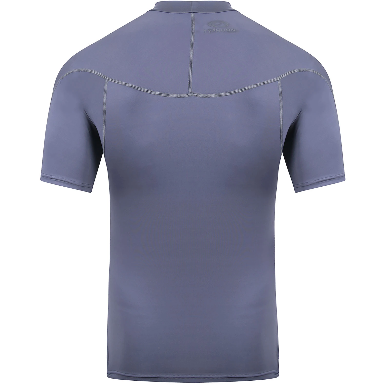 Typhoon Fintra Short Sleeve Rash Vest - Graphite 2 Typhoon Fintra Short Sleeve Rash Vest - Graphite - Image 2