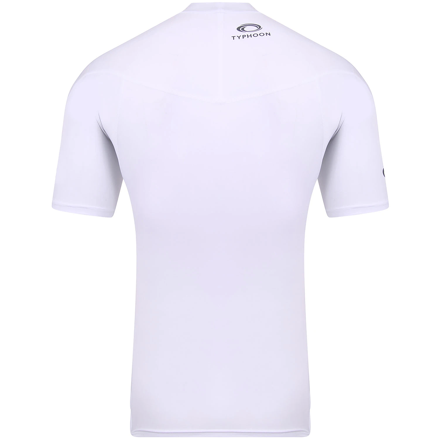 Typhoon Fintra Short Sleeve Rash Vest - White 2 Typhoon Fintra Short Sleeve Rash Vest - White - Image 2