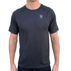 Vaikobi Tech Tee Sleeve UV50+ TY-Shirt - Charcoal