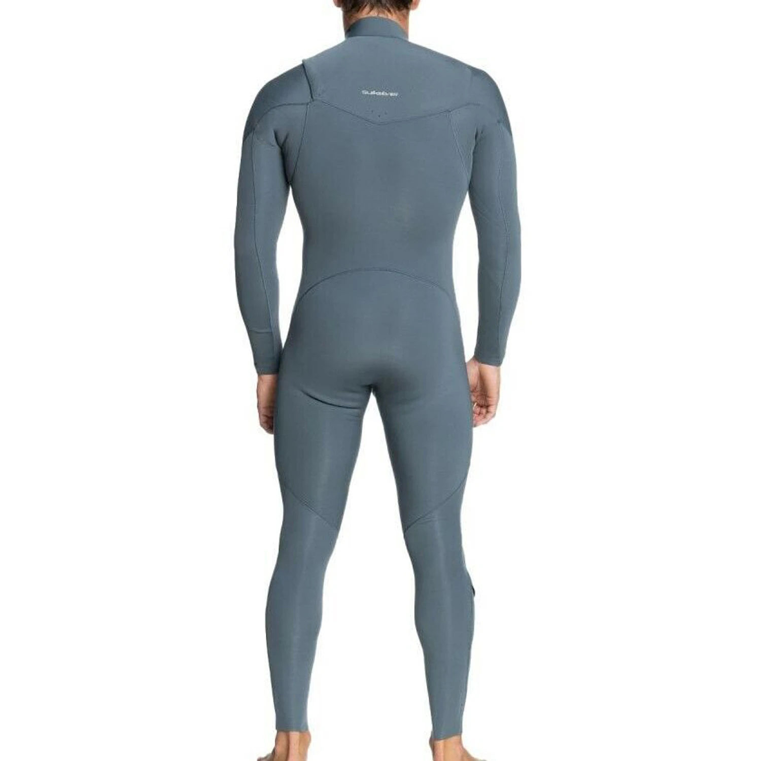 Quiksilver 3/2mm Everyday Session Chest-Zip Wetsuit - Grey 2 Quiksilver 3/2mm Everyday Session Chest-Zip Wetsuit - Grey - Image 2