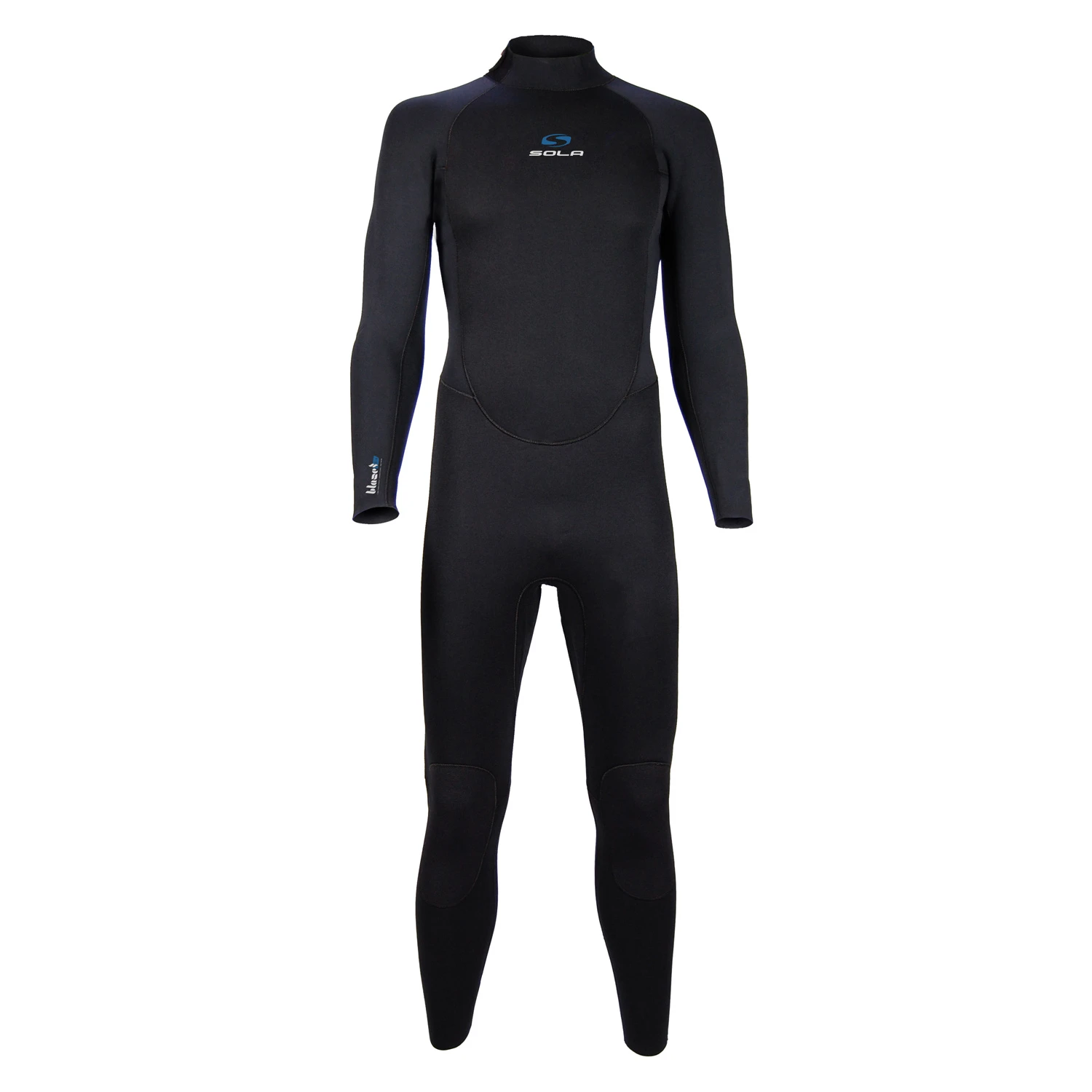 Sola Blaze 5/4mm GBS Back Zip Wetsuit - Black 1 Sola Blaze 5/4mm GBS Back Zip Wetsuit - Black