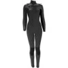 Sola Womens Nova 5/4mm Front Zip Wetsuit - Black