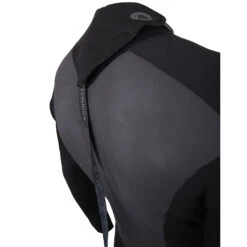 Typhoon Storm5 5/4mm BackZip Wetsuit - Black -Mystic Shop 2022 Typhoon Storm5 Winter Wetsuit 5mm 251000 3