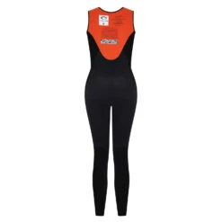Typhoon Womens Caliso ECO 3mm Long Jane Wetsuit - Black -Mystic Shop 2022 Typhoon Womens Caliso ECO Longjohn Wetsuit 251050 4