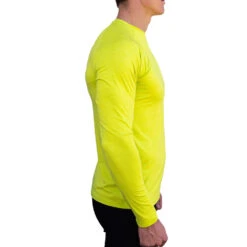 Vaikobi Tech Tee Long Sleeve UV50+ T-Shirt - Lime 5 Vaikobi Tech Tee Long Sleeve UV50+ T-Shirt - Lime -Mystic Shop 2022 Vaikobi Performance Tech Tee Long Ocean Yellow 3