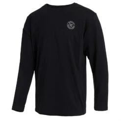 Mystic Boarding Longsleeve Rash Vest - Black