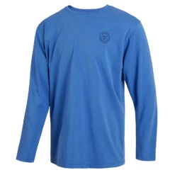 Mystic Boarding Longsleeve Rash Vest - Blue Sky