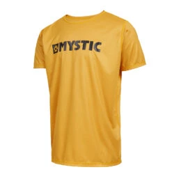 Mystic Star Shortsleeve Quickdry Vest - Mustard