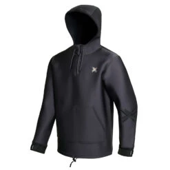 Mystic The One Sweat 4mm Wetsuit Hoody - Dark Grey