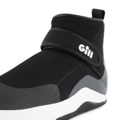 Gill Aquatech Wetsuit Shoes - Black/White 7 Gill Aquatech Wetsuit Shoes - Black/White -Mystic Shop 2023 Gill Aquatech Wetsuit Dinghy Sailing Boots 964 BLK01 4