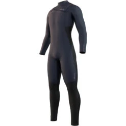 Mystic MAJESTIC 4/3 GBS Front Zip Wetsuit - Navy