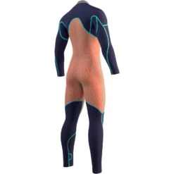 Mystic MAJESTIC 4/3 GBS Front Zip Wetsuit - Navy 7 Mystic MAJESTIC 4/3 GBS Front Zip Wetsuit - Navy -Mystic Shop 2023 Majestic Chestzip Fullsuit Navy 4 2