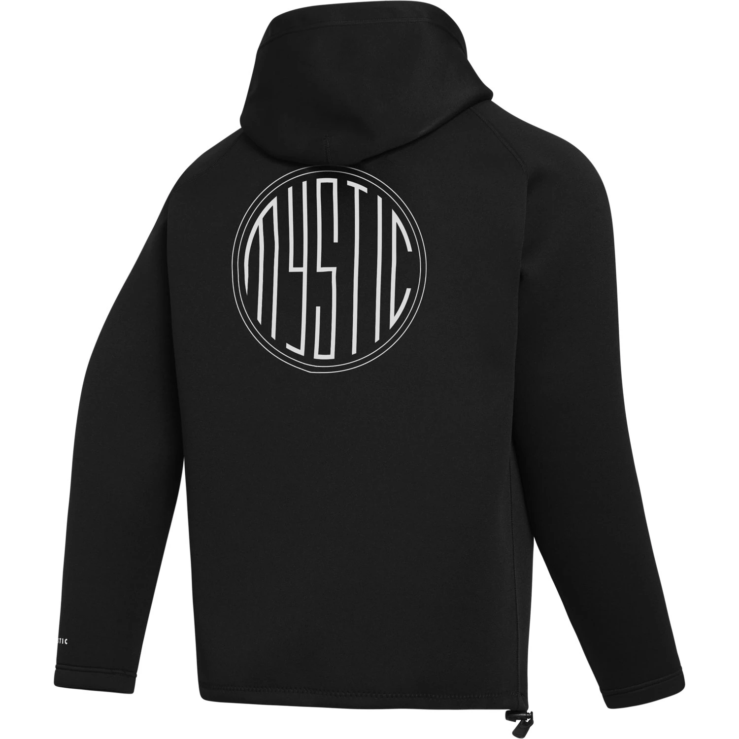Mystic Grit Hoodie 2mm Neoprene Hoody - Black 2 Mystic Grit Hoodie 2mm Neoprene Hoody - Black - Image 2