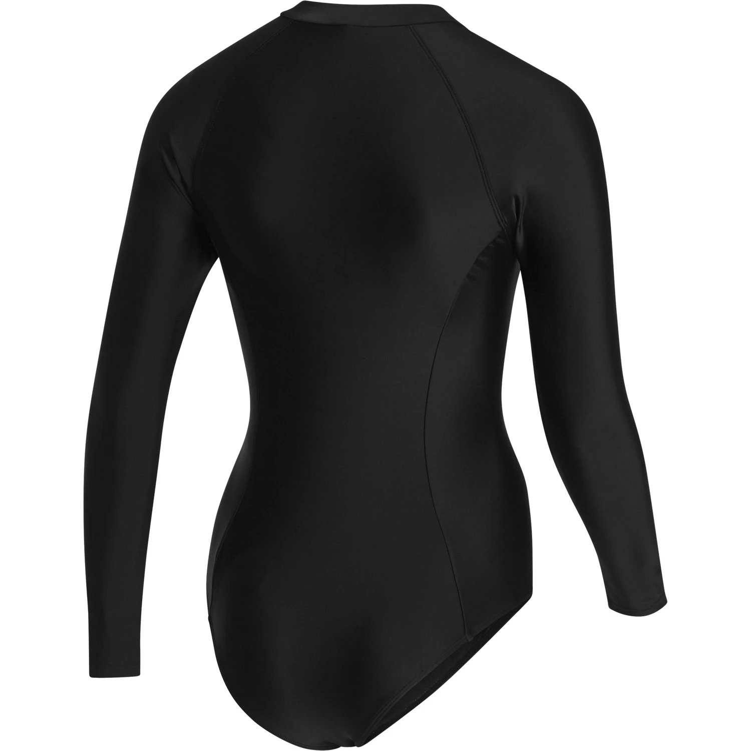 Mystic Womens Jayde Long Sleeve Swimsuit Rashvest - Black 2 Mystic Womens Jayde Long Sleeve Swimsuit Rashvest - Black - Image 2