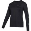 Mystic Womens Jayde Long-Sleeve Rashvest - Black