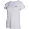 Mystic Womens Jayde Short-Sleeve Rashvest - White