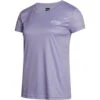 Mystic Womens Jayde Short-Sleeve Rashvest - Dusty Lilac