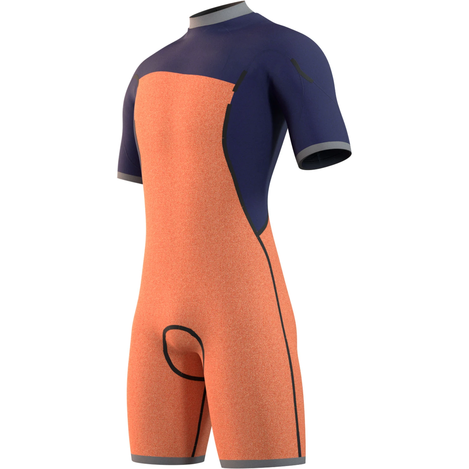 Mystic Marshall 3/2mm Shorty Wetsuit - Black 3 Mystic Marshall 3/2mm Shorty Wetsuit - Black - Image 3