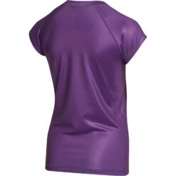 Mystic Womens Star Short Sleeve Rashvest - Sunset Purple -Mystic Shop 2023 Mystic Star Short Sleeve Rash Guard 230183 513 02