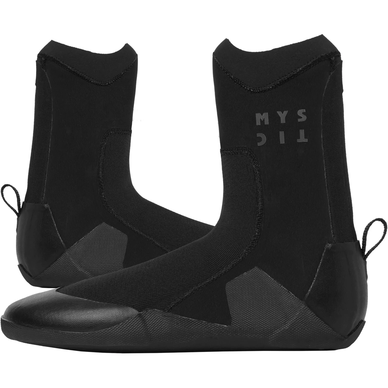 Mystic Supreme 3mm Split-Toe Wetsuit Boots - Black 1 Mystic Supreme 3mm Split-Toe Wetsuit Boots - Black