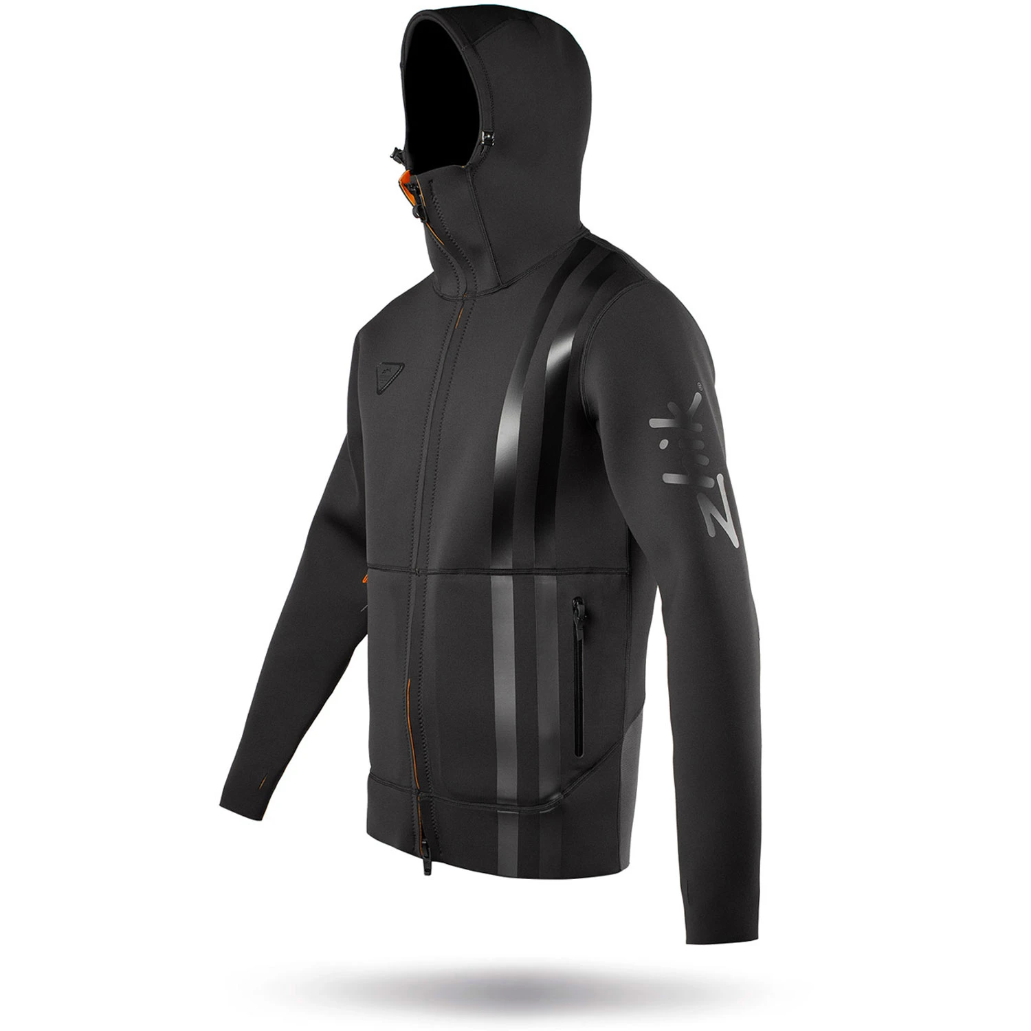 Zhik Neoprene Jacket - Black 1 Zhik Neoprene Jacket - Black